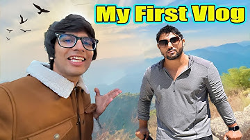 My first vlog 😍