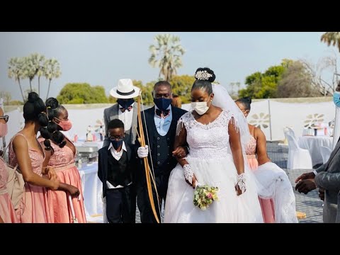 Mrs & Mr Hamunyela’s Wedding *Day 1*|| BEST OSHIWAMBO WEDDING || Namibian Wedding 💃🏽👰