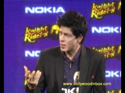 Shahrukh Khan @ Lara Dutta & Kolkata Knight Riders...