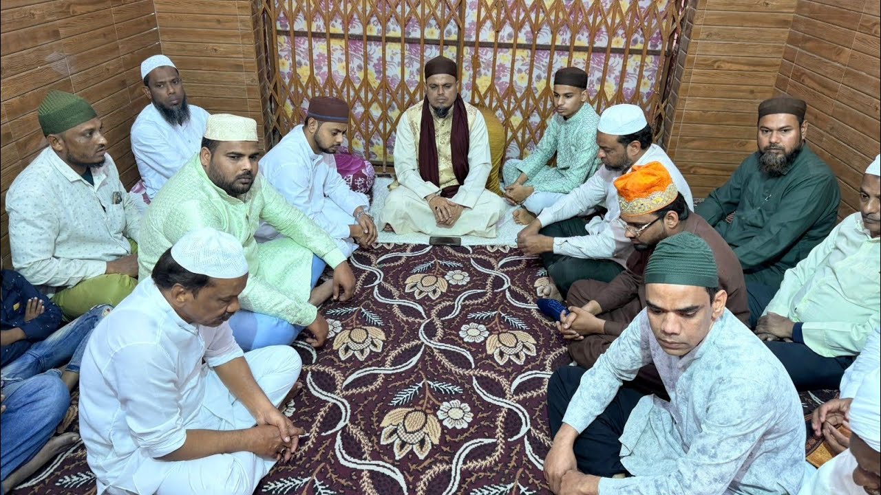 Majlis Fatiha hazrath Sultanul Wayezeen R.h 