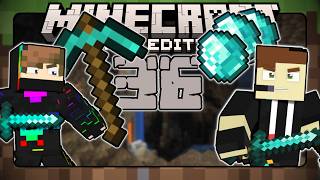 MINECRAFT COOP⛏️#36: Diamanten farmen in tiefen Tunneln!