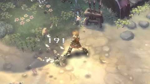 Tree of Savior - Highlander Skill - Moulinet