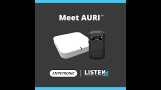 ISE 2025 - Listen Technologies and Ampetronic - Auri  - Auracast