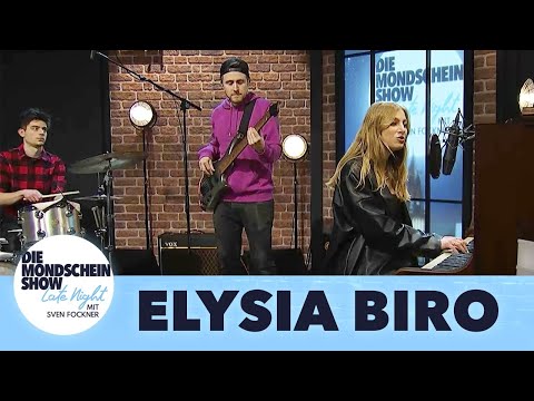 Elysia Biro singt "My Love" | Kanadische Jazz-Sängerin aus London zu Gast in der Mondschein Show