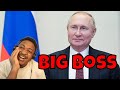 Vladimir Putin like a BIG BOSS. The Most Influential Man in the World! The Best Moments. Reaction