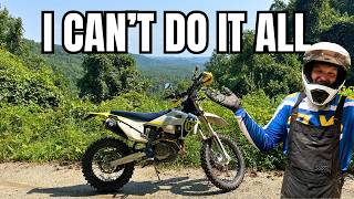 What's Next on my Motorcycle Journey?