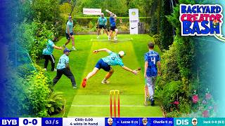 The Best Backyard Catch Of All Time? Backyard Creator Bash