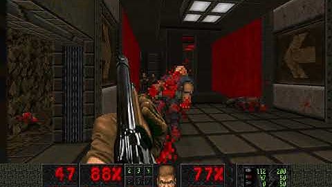 Doom: Claustrophobia 1024 Map01: The Warp Facility (100%)