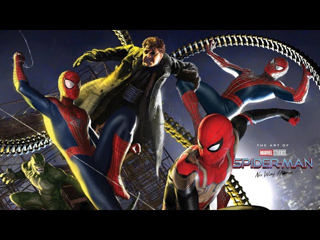 166 Spider-Man: No Way Home The Art Of The Movie 2023 - YouTube