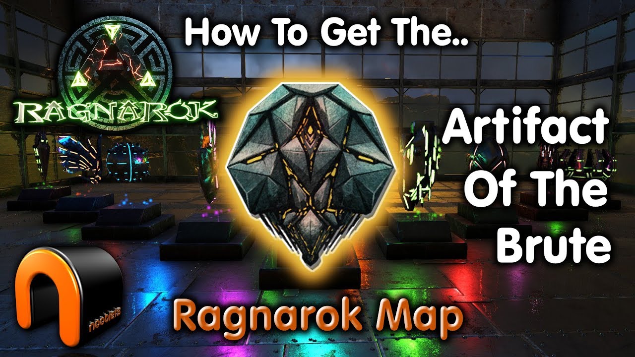Ark Artifact Of The Brute Ragnarok Map Youtube