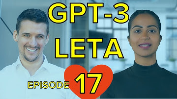 Leta, GPT-3 AI - Episode 17 (Leta + Julian, Jurassic-1, books, immortal) - talk with GPT3 & J1