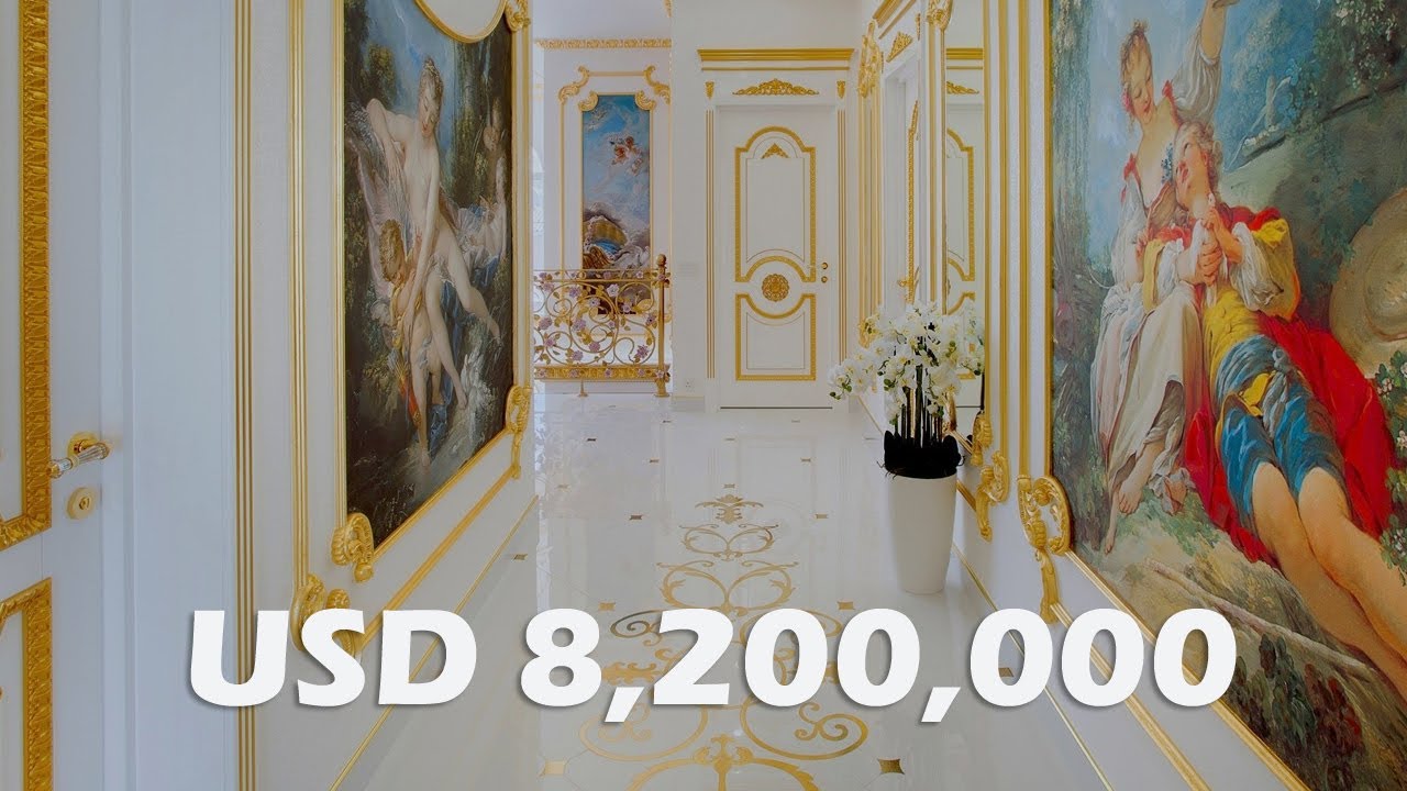 The Rococo Garden Home