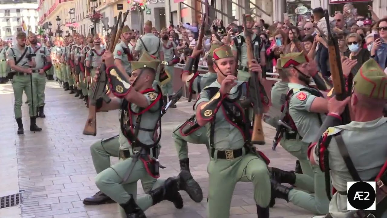 Desfile de La legión Jueves Santo 2022