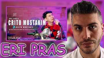 ERI PRAS - CRITO MUSTAHIL (OFFICIAL LIVE MUSIC VIDEO) | DC MUSIK REACTION