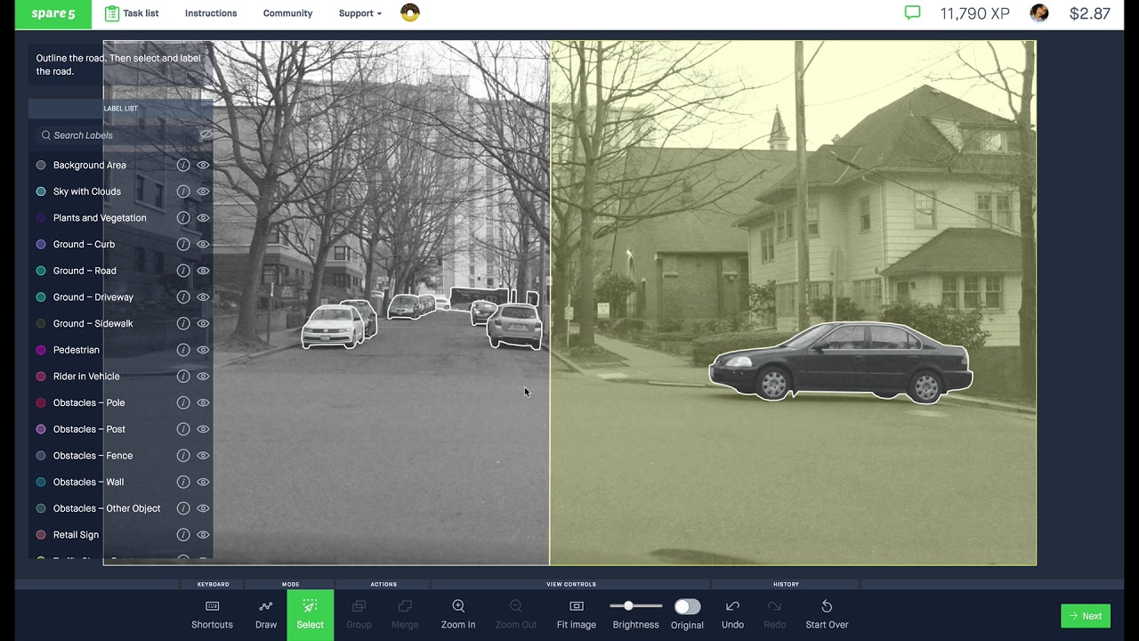 Spare5: Segmentation and Labeling Tips