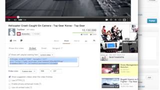 How to Embed YouTube Videos in WordPress 3.5 Posts and Pages