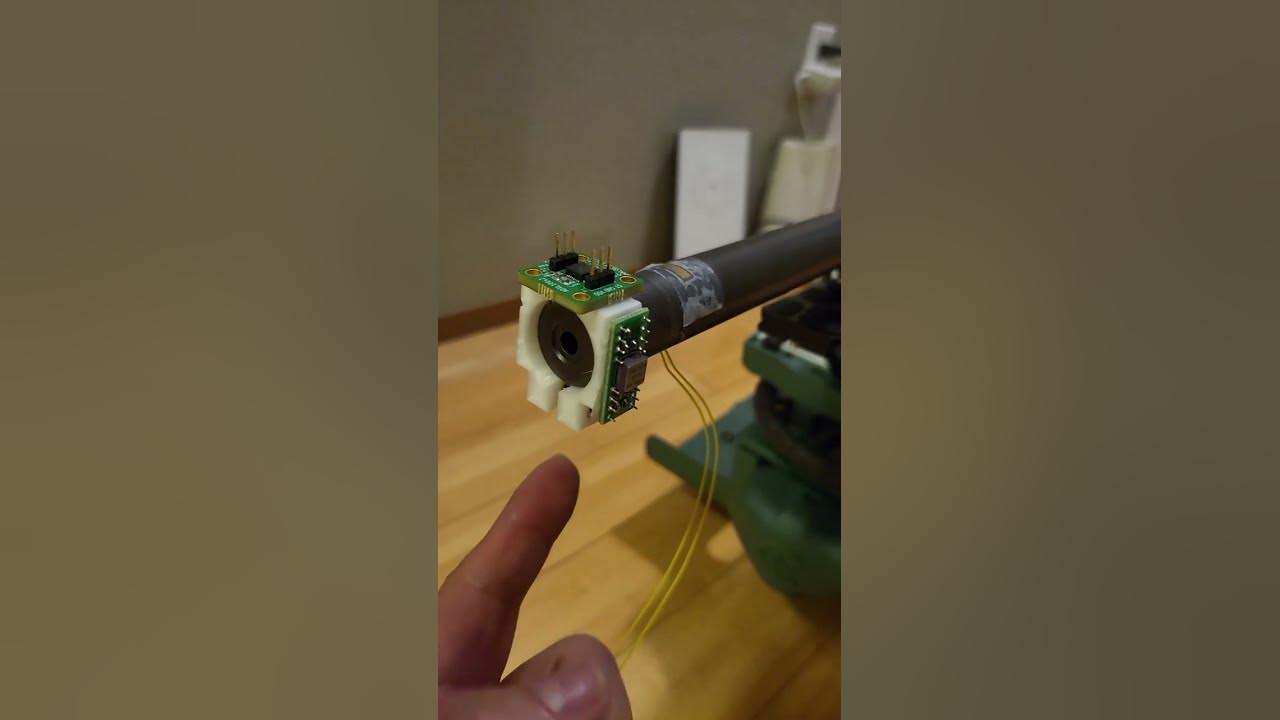Cz 457 mtr with sensors to measure barrel harmonics part 1 youtube