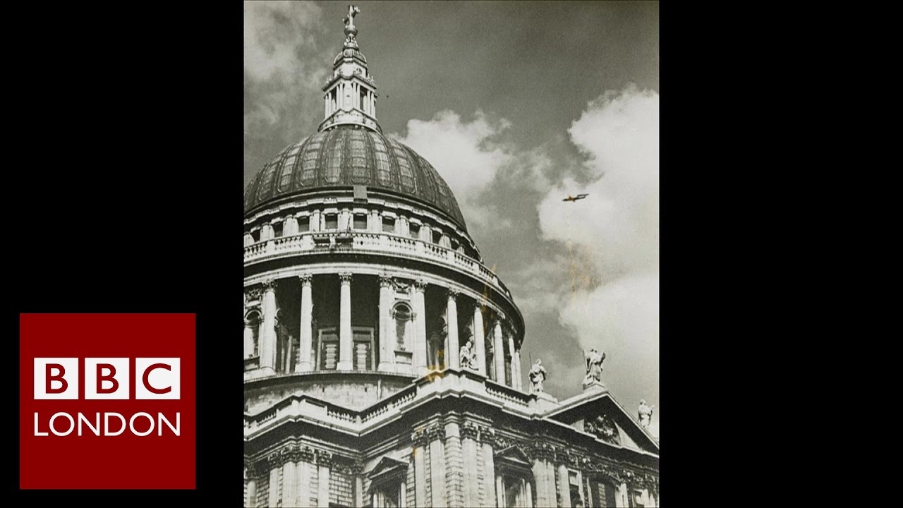 Photographs taken by two city policemen during the Blitz - BBC London News