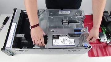 Lenovo ThinkSystem SR860 removing an M.2 backplane and drive