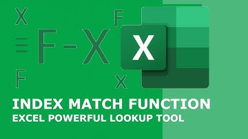 Master the Index Match Function in Excel: A Beginner