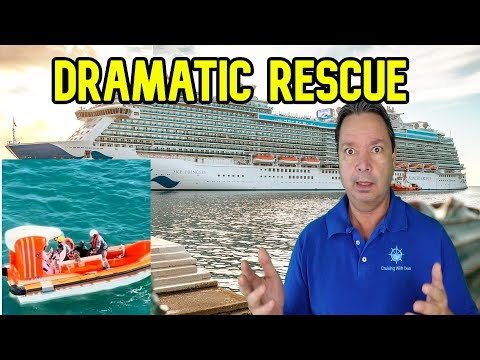 Man Overboard Rescue Shocks Everyone! - YouTube