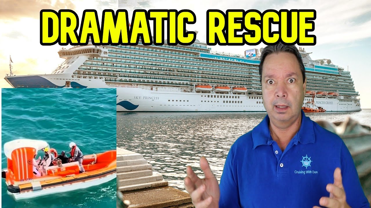 Man Overboard Rescue Shocks Everyone!