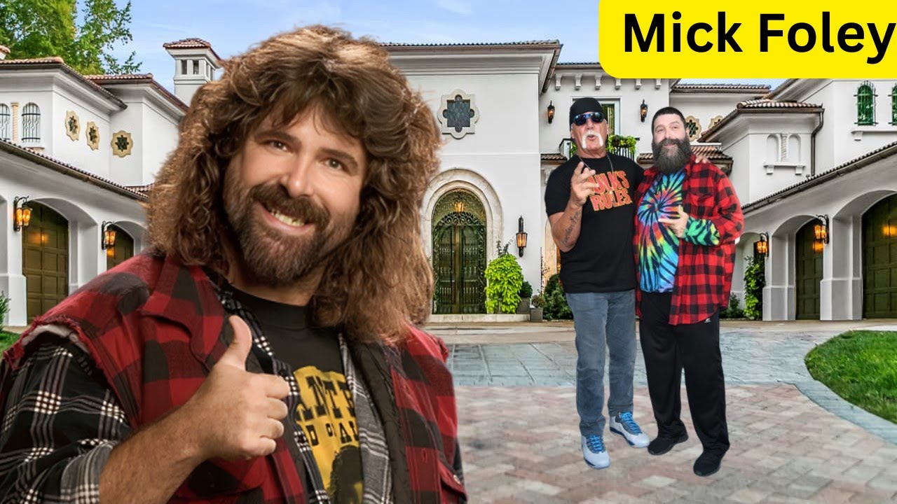 Mick Foley`s 4 Children, Wife, Age, Career, Lifestyle And Net Worth