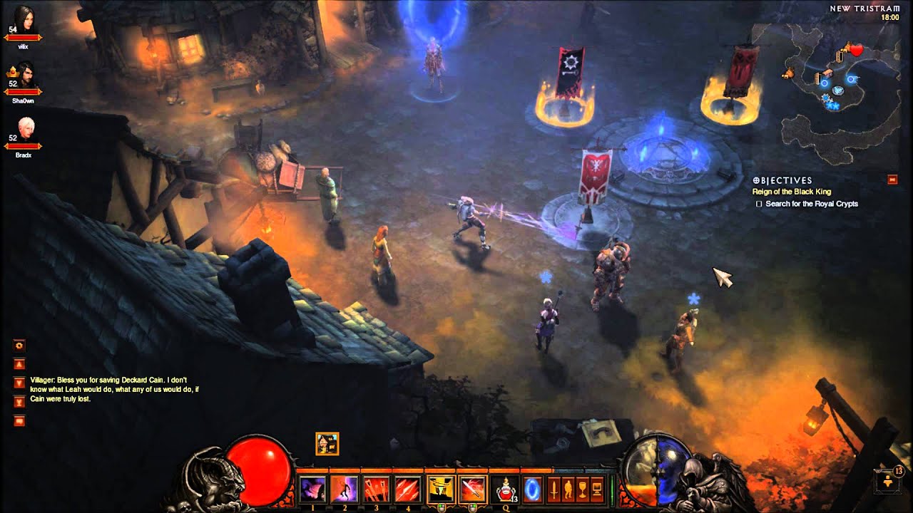 Diablo 3 Best demon hunter spec Smokecreen spec YouTube