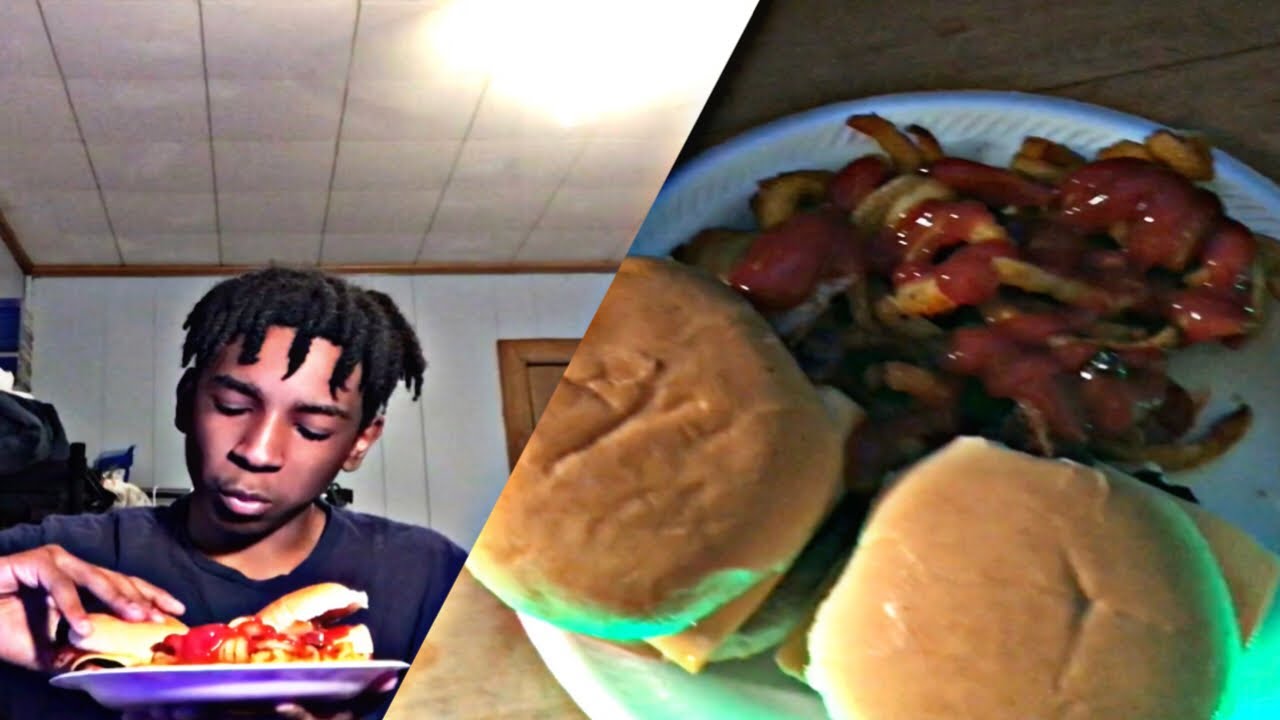 Cooking With Meer for 200 subscribers [Burgers & Fries] - YouTube