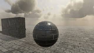 A Rain Shader