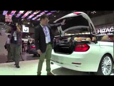 BMW 4 Series Cabriolet at the Tokyo Motor Show 2013   Auto Express