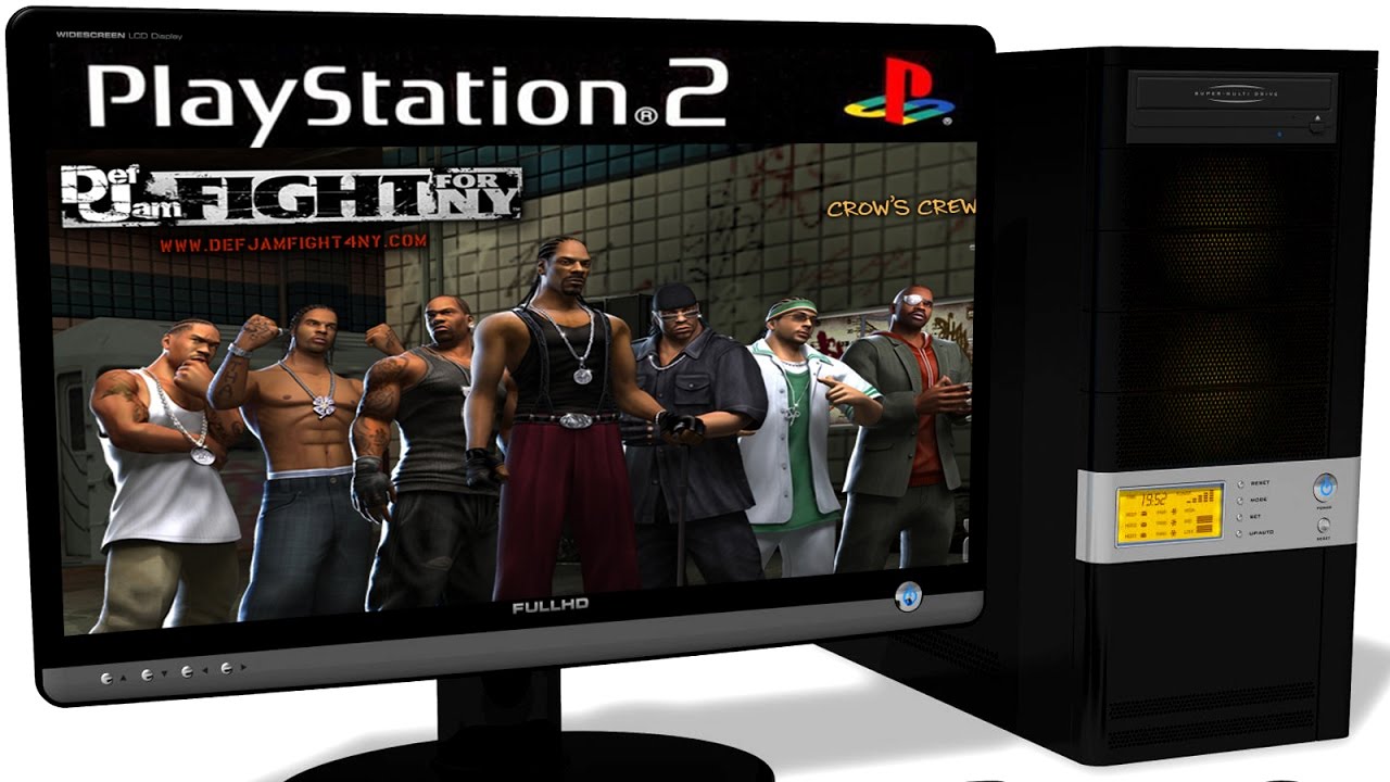 Def Jam - Fight For NY ROM - PS2 Download - Emulator Games