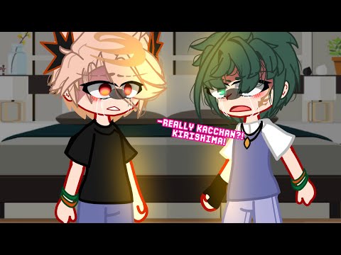 ,,Really Kacchan?! Kirishima!!” BKDK(angst?)🙂💔🔫