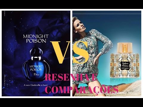 Midnight Poison vs. Python & Flowers Mahogany