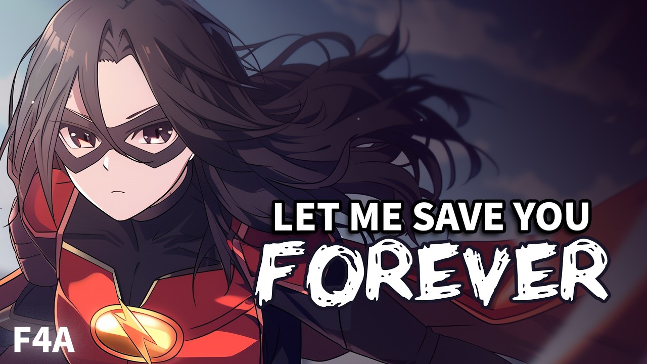 Your Superhero Has Been Hiring Villains to Attack You So She Can Save You | F4A ASMR [Obsessive]