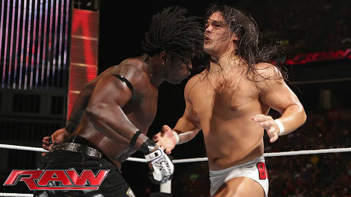 R-Truth vs. Bo Dallas: Raw, Aug. 4, 2014