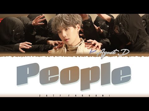 AGUST D - 'PEOPLE' Lyrics [Color Coded_Han_Rom_Eng]