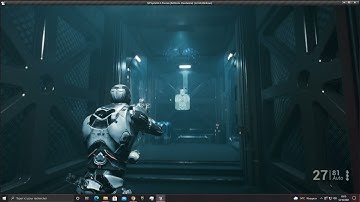 Ue4 - scifi horror game