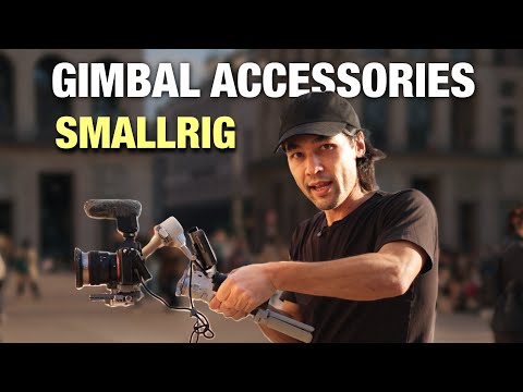 Gimbal Filmmaking Tips with the new SmallRig Accessories - Test Shoot in Milan