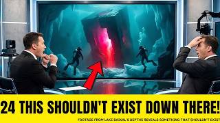 New Footage From Lake Baikal's Bottom — Divers Found Something That Shouldn't Exist