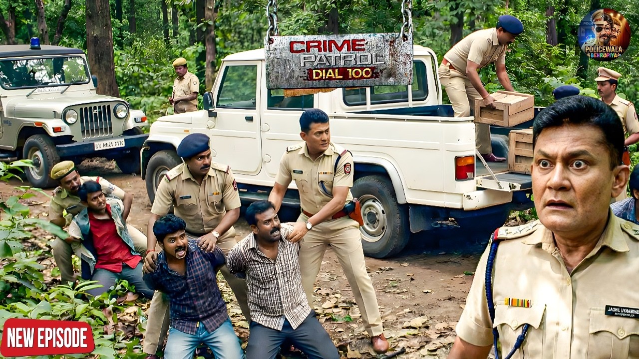 जंगल में चल रहा था “ह्यूमन ट्रैफिकिंग” का खेल पुलिस वालों ने  तोड़ी कमर || Crime Patrol ||New Epi