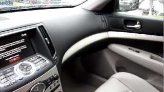 2008 Infiniti G35, white - Stock 5124 - Interior 2008 Infiniti G35 Sport Interior