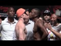 Saul Canelo Alvarez vs Erislandy Lara   FACE OFF