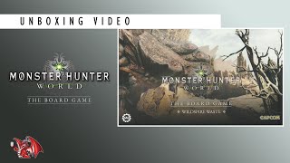 Unboxing Video -  Monster Hunter - Wildspire Waste (2022)