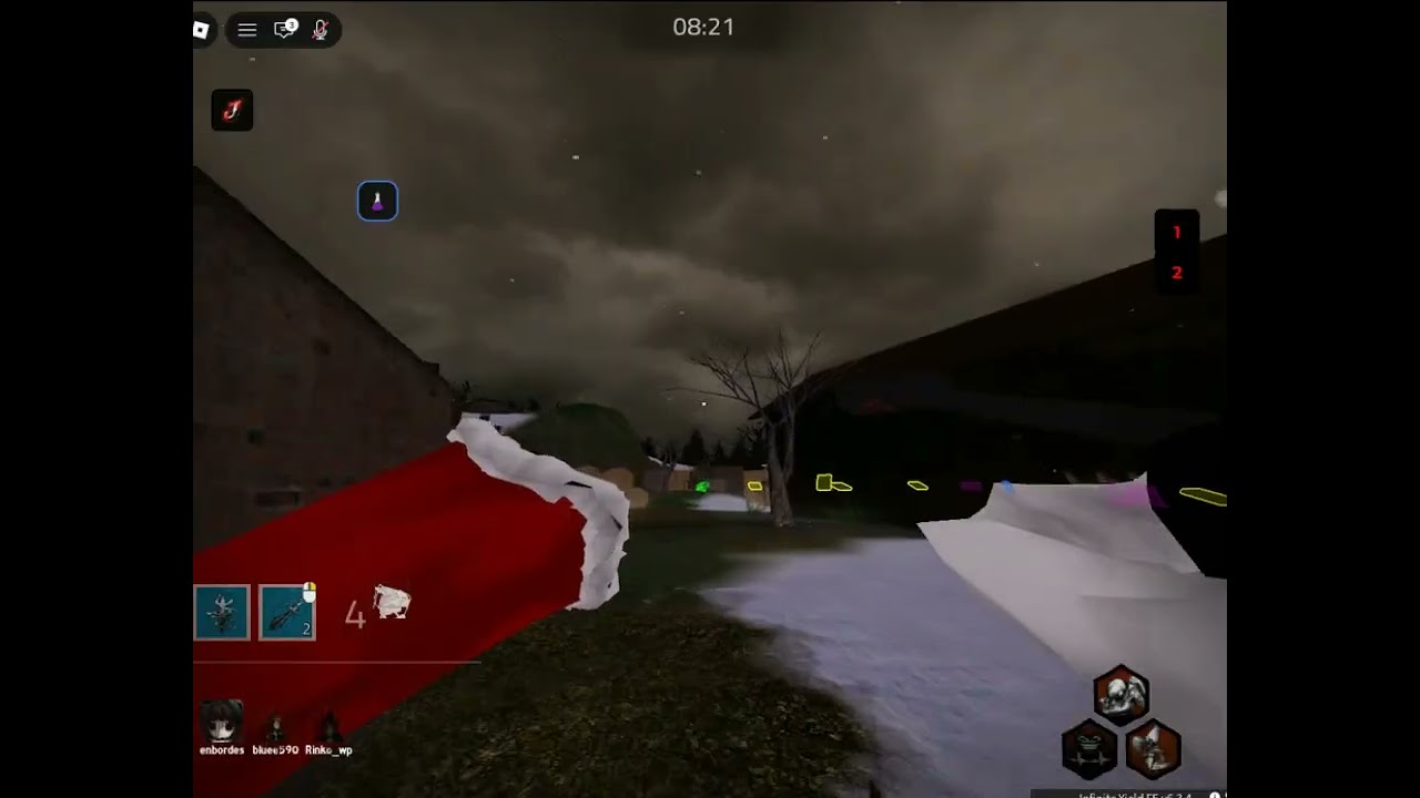 Violence District Script (JinkX Aimbot) [The Veil]