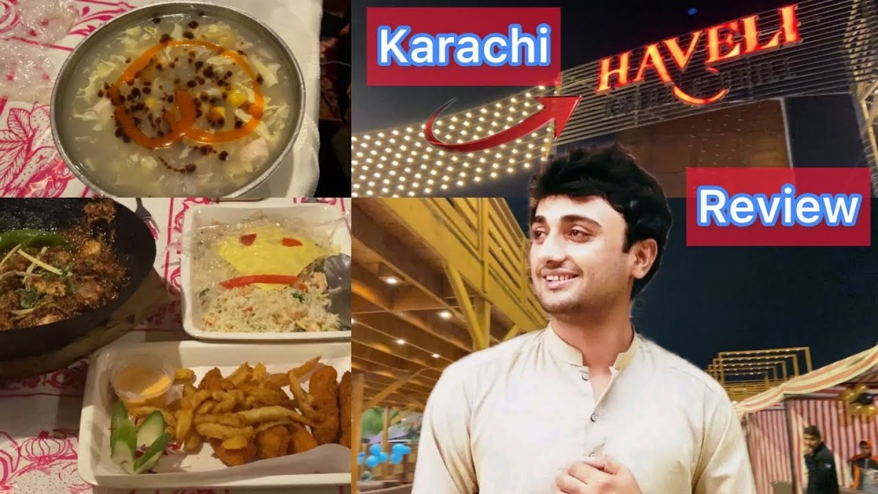 Tour AT HAVELI RESTAURANT FIVE STAR CHOWRANGI FOOD STREET Tour AT HAVELI RESTAURANT FIVE STAR CHOWRANGI FOOD STREET