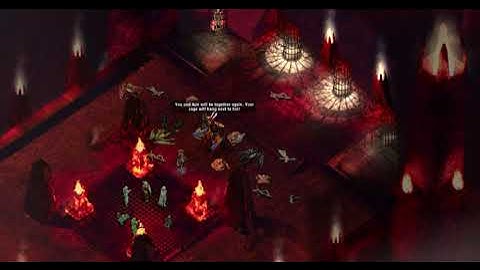 The final battle against Belhifet (Insane difficulty)