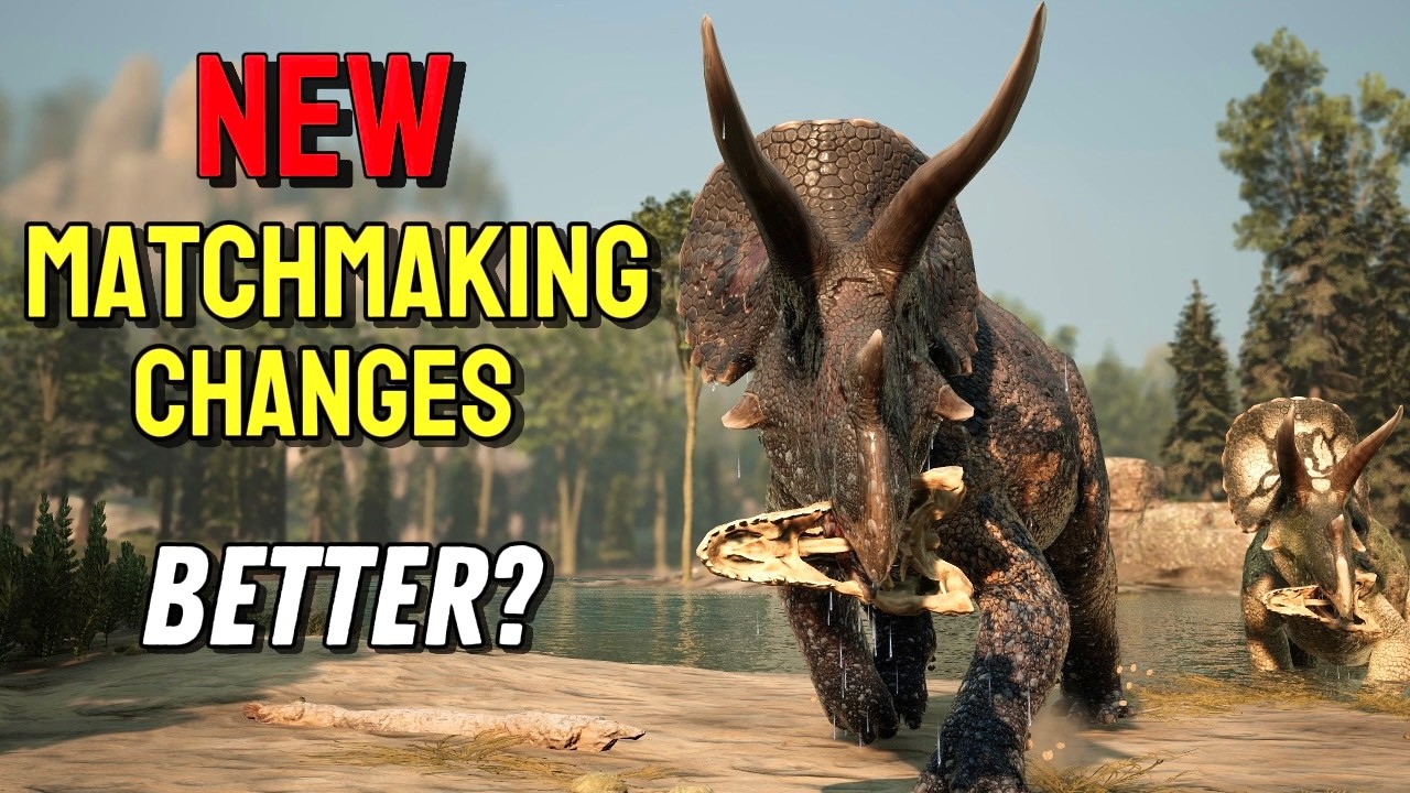My Experience with The NEW MatchMaking Changes in Path of Titans ...