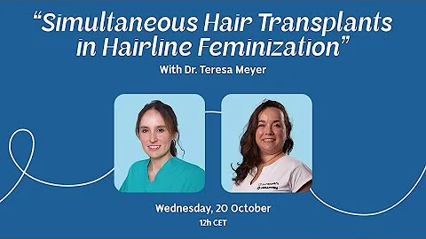 Simultaneous Hair Transplants in Hairline Feminiza...