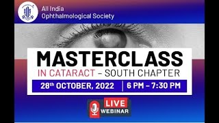 MASTERCLASS IN CATARACT - SOUTH CHAPTER screenshot 2